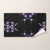 Serviettes de bain Jeux Floral (Serviette à main)