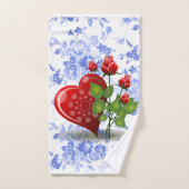 Serviettes de bain Jeux Floral (Serviette à main)