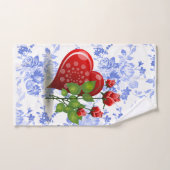 Serviettes de bain Jeux Floral (Serviette à main)