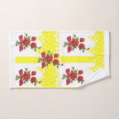 Serviettes de bain Jeux Floral (Serviette à main)
