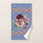 Serviettes de bain Jeux Floral (Serviette à main)