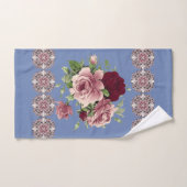 Serviettes de bain Jeux Floral (Serviette à main)