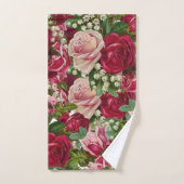 Serviettes de bain Jeux Floral (Serviette à main)