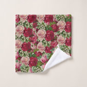 Serviettes de bain Jeux Floral (Gant de toilette)