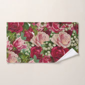 Serviettes de bain Jeux Floral (Serviette à main)