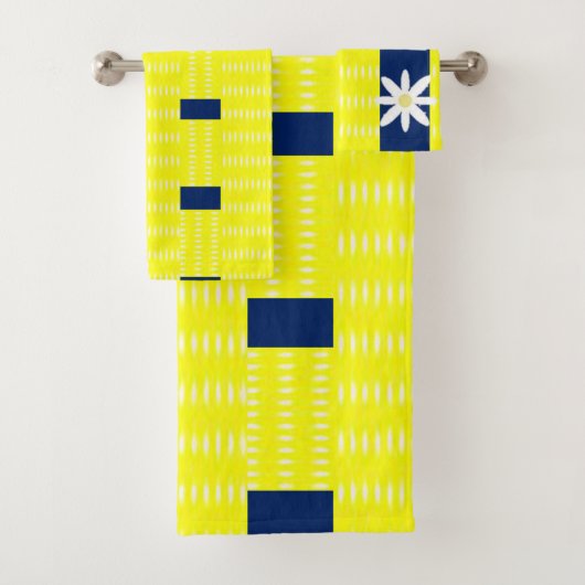 Serviettes de bain Jeux Floral (En situation)