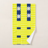 Serviettes de bain Jeux Floral (Serviette à main)