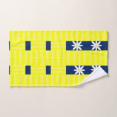 Serviettes de bain Jeux Floral (Serviette à main)