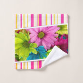 Serviettes de bain Jeux Floral (Gant de toilette)