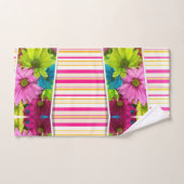 Serviettes de bain Jeux Floral (Serviette à main)