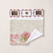 Serviettes de bain Jeux Floral (Gant de toilette)