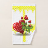 Serviettes de bain Jeux Floral (Serviette à main)