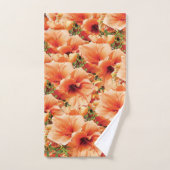 Serviettes de bain Jeux Floral (Serviette à main)