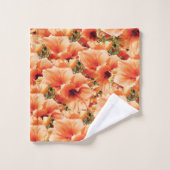 Serviettes de bain Jeux Floral (Gant de toilette)