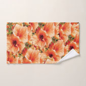 Serviettes de bain Jeux Floral (Serviette à main)