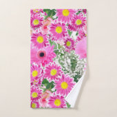 Serviettes de bain Jeux Floral (Serviette à main)