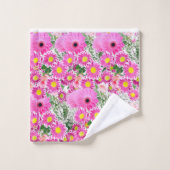 Serviettes de bain Jeux Floral (Gant de toilette)