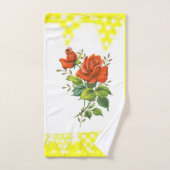 Serviettes de bain Jeux Floral (Serviette à main)