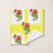 Serviettes de bain Jeux Floral (Gant de toilette)