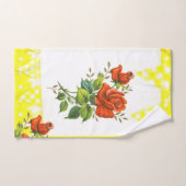 Serviettes de bain Jeux Floral (Serviette à main)