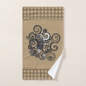 Serviettes de bain Jeux Floral (Serviette à main)