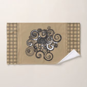 Serviettes de bain Jeux Floral (Serviette à main)