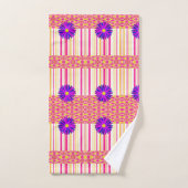 Serviettes de bain Jeux Floral (Serviette à main)
