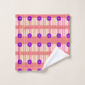Serviettes de bain Jeux Floral (Gant de toilette)