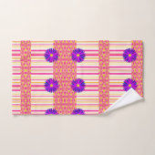 Serviettes de bain Jeux Floral (Serviette à main)