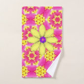 Serviettes de bain Jeux Floral (Serviette à main)