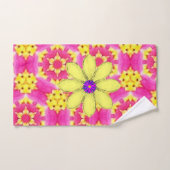 Serviettes de bain Jeux Floral (Serviette à main)