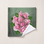 Serviettes de bain Jeux Floral (Gant de toilette)