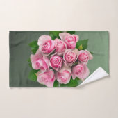 Serviettes de bain Jeux Floral (Serviette à main)