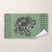 Serviettes de bain Jeux Floral (Serviette à main)