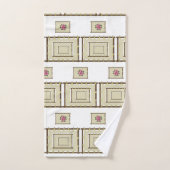 Serviettes de bain Jeux Floral (Serviette à main)