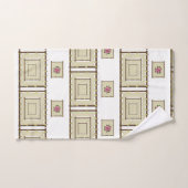 Serviettes de bain Jeux Floral (Serviette à main)