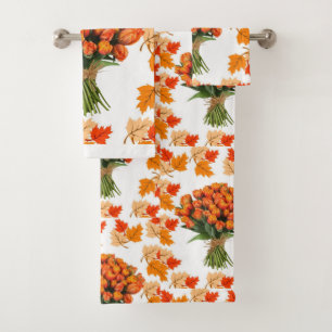 Serviettes de bain Jeux Floral