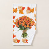 Serviettes de bain Jeux Floral (Serviette à main)