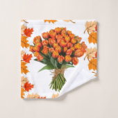 Serviettes de bain Jeux Floral (Gant de toilette)