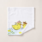 Serviettes de bain Jeux mexicain Bain Jaune Canard (Gant de toilette)