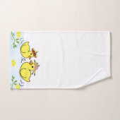 Serviettes de bain Jeux mexicain Bain Jaune Canard (Serviette à main)
