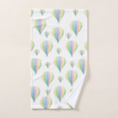 Serviettes de bain Jeux Pastel Parachutes (Serviette à main)