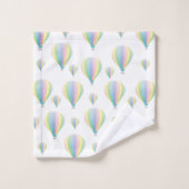 Serviettes de bain Jeux Pastel Parachutes (Gant de toilette)