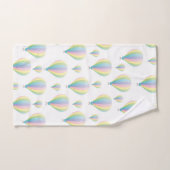 Serviettes de bain Jeux Pastel Parachutes (Serviette à main)