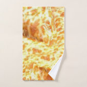 Serviettes De Bain Jeux Pizza (Serviette à main)
