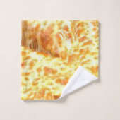 Serviettes De Bain Jeux Pizza (Gant de toilette)