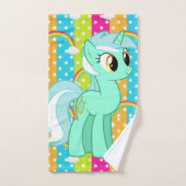 Serviettes De Bain Jeux Pony (Serviette à main)