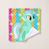 Serviettes De Bain Jeux Pony (Gant de toilette)