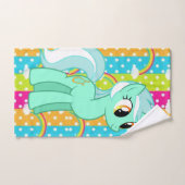 Serviettes De Bain Jeux Pony (Serviette à main)