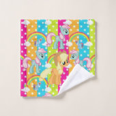Serviettes De Bain Jeux Pony (Gant de toilette)